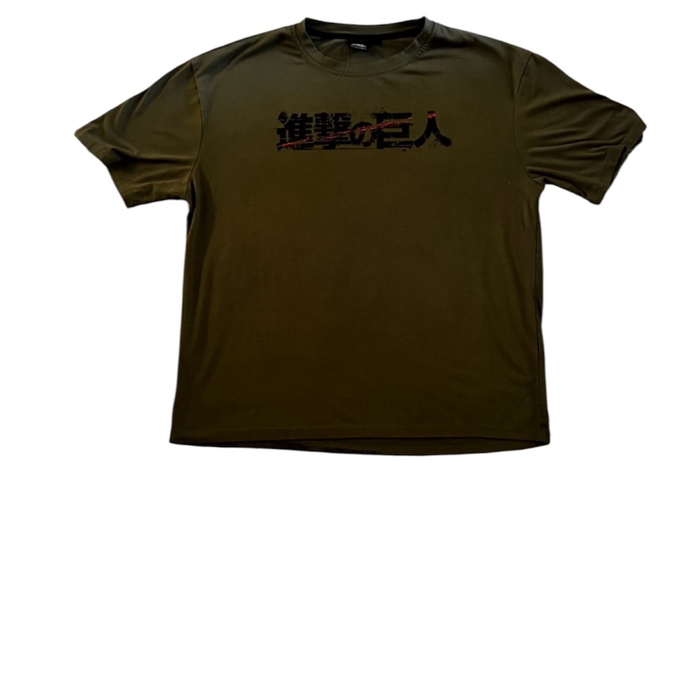 Attack on Titans short sleeve